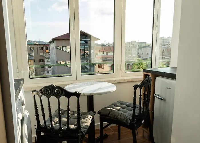 Prime Location Studio In Tirana
