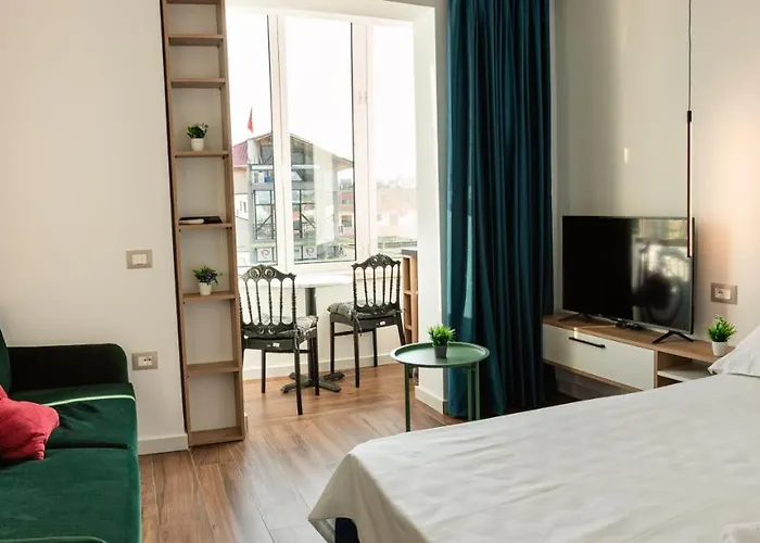 Prime Location Studio In Tirana