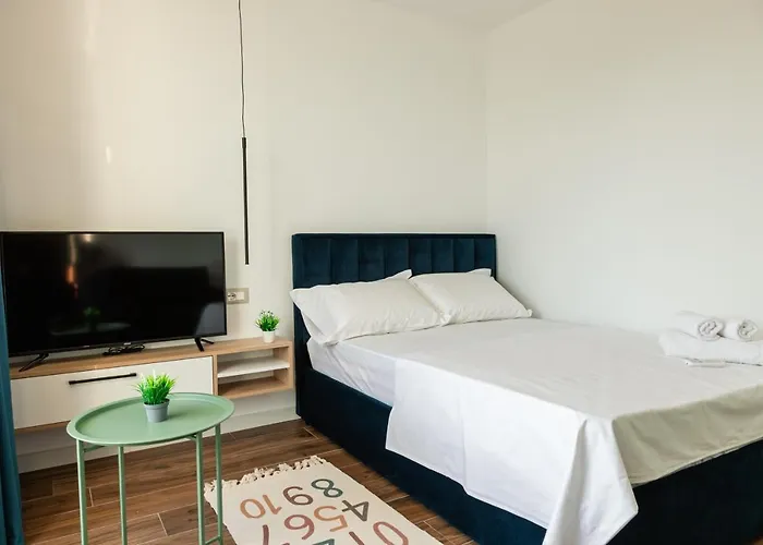 Prime Location Studio In Tirana